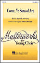 Come Ye Sons of Art Two-Part choral sheet music cover